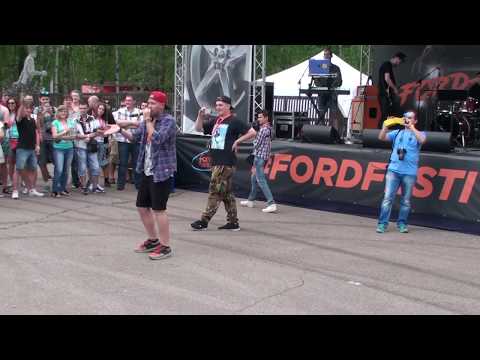 MC Moonstar отжигает на FordFestival'е