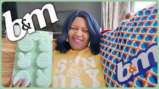 NEW IN B&M HAUL SPRING 2025 🌸  SHOP WITH ME & SPRING HOME ESSENTIALS MARCH 2025