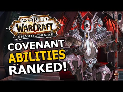 All Shadowlands Covenant Abilities RANKED! Most Fun, Strongest, Needs Fixing, Who's Best At What?