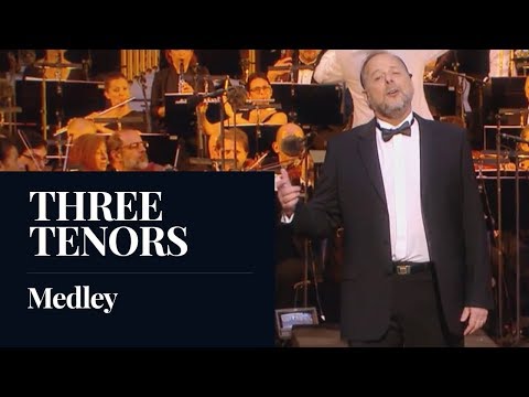 Jean-Pierre Furlan, Florian Laconi, Philippe Talbot  - Medley Three Tenors [HD]