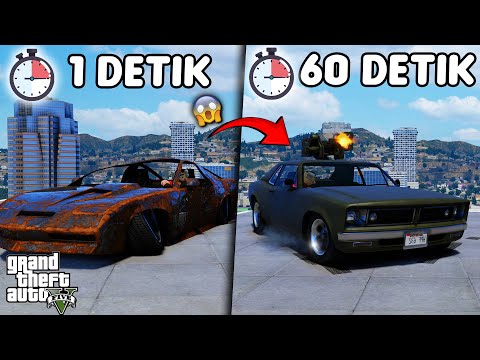 SETIAP MENIT MOBIL RONGSOK INI BERUBAH - GTA 5 ROLEPLAY