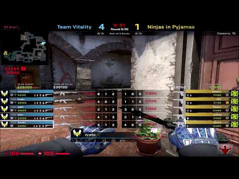 CSGO POV DEMO ZywOo (29-11)(Vitality) vs NiP / inferno / IEM Winter 2021