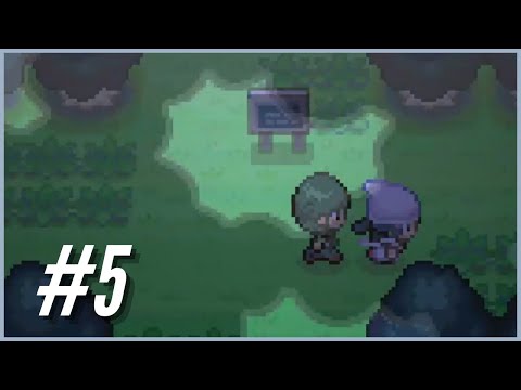 Route 205 & Eterna Forest! — Pokémon Platinum [#5] | No Commentary