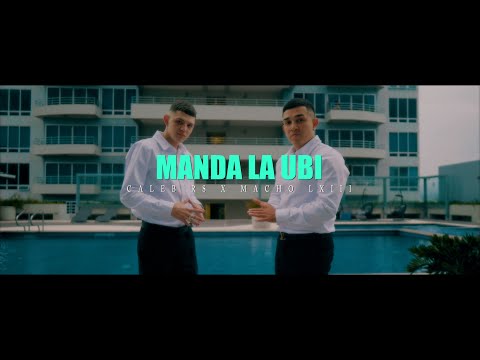 Caleb Rs x Macho LXIII - Manda la ubi [Official Video] @AlajuelitaUnderground