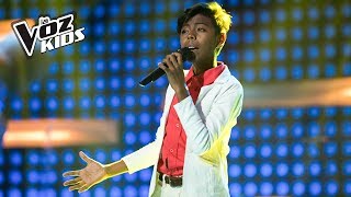 Brayan canta ¿Qué Precio Tiene El Cielo? - Audiciones a ciegas | La Voz Kids Colombia 2018