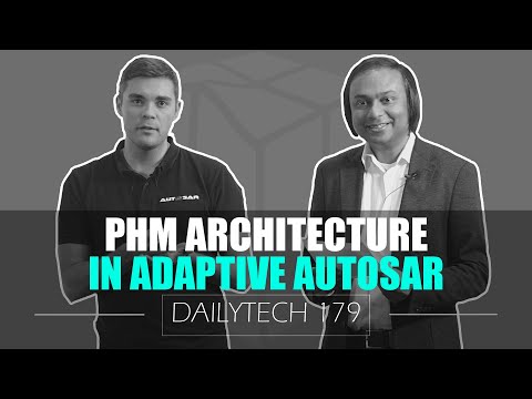 PHM Architecture in Adaptive AUTOSAR(2019)