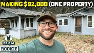 I Made $92K (Tax-Free) from ONE Real Estate Deal—WHILE Working 9-5!