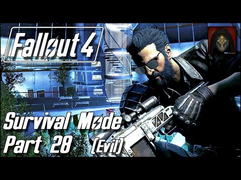 BREWING UP A STORM | Fallout 4 Survival Mode - Part 28