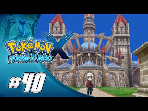 Pokémon X Wonderlocke | 40 | La lega di Kalos!