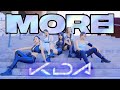 [KPOP IN PUBLIC] ONE TAKE ver. K/DA - 'MORE' | Dance Cover by The Bluebloods Sydney