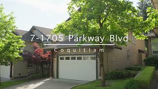 1705 Parkway Blvd #7  Coquitlam Home FOR SALE by David Reimers - Westwood Plateau Homes