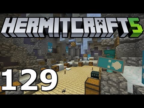 Minecraft Hermitcraft S5 Ep.129- The Con Cave!