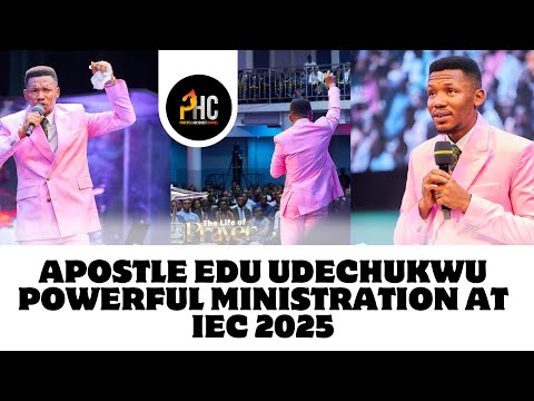 THE FULL APOSTLE EDU MINISTRATION AT THE RCN EMBASSY DURING IEC 2025