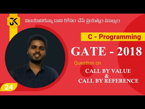 C Programming Question On String Constants Pointers And Function Calling Gate 2018 Solution