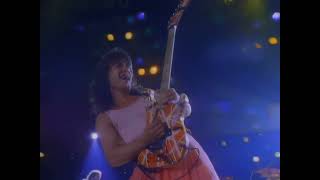 Van Halen - There&#39;s Only One Way To Rock (LIVE) (UPSCALED TO 4K) 🇺🇸