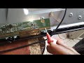 32 Inch LED TV No Display Problem Solved Cutting Ckv Line