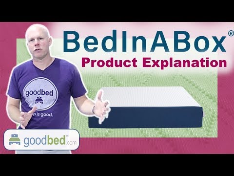BedInABox Mattresses EXPLAINED by GoodBed.com