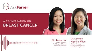 Breast Cancer | Dr. Jesse Hu & Dr. Lynette Ngo Su-Mien, Farrer Park Hospital Singapore