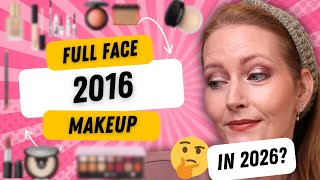 I Tried Real 2016 Makeup in 2026 — Does It Still Hold Up?
