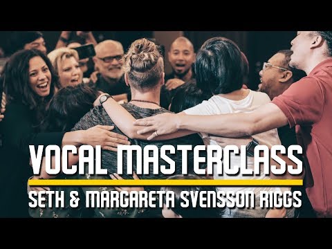 Vocal Masterclass by Seth Riggs & Margareta Svensson Riggs in Bali (Day 4) [1/2] | Shoemaker Studios