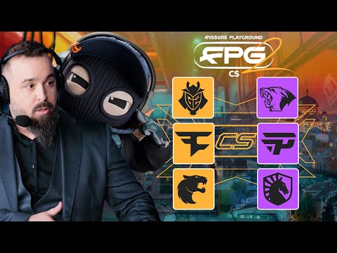 [RS] FISSURE PLAYGROUND#2 - DAN 2 - Co-Stream