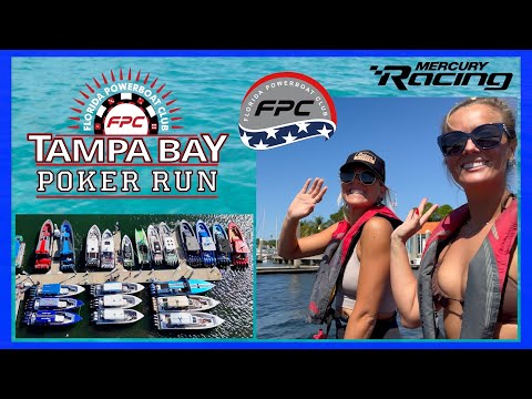 Tampa Bay Poker Run 2024 - Episode 1