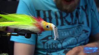 LIFliesMike Live  Fly Tying Stream - Commercial fly tying then Big Pop Lip fly