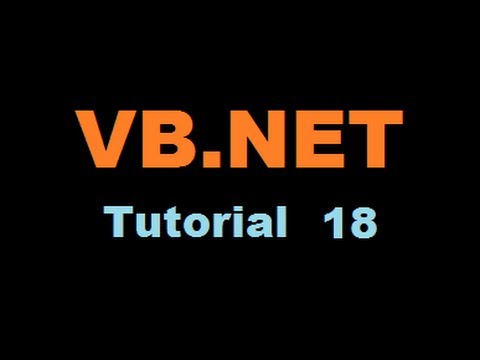 VB.NET Tutorial 18 : Integrating Youtube into VB.NET