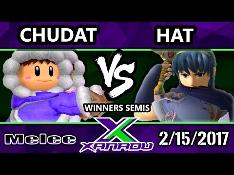 S@X 189 - VGBC | Chudat (Ice Climbers) Vs. Hat (Marth) - SSBM Winners Semis - Smash Melee