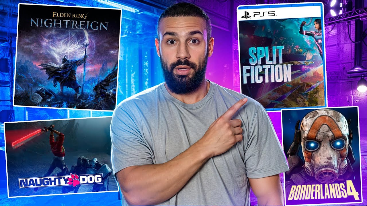 We NEED to talk about the Game Awards...