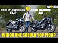 Harley Davidson X440 Vs Hero Mavrick 440 Comparison Review