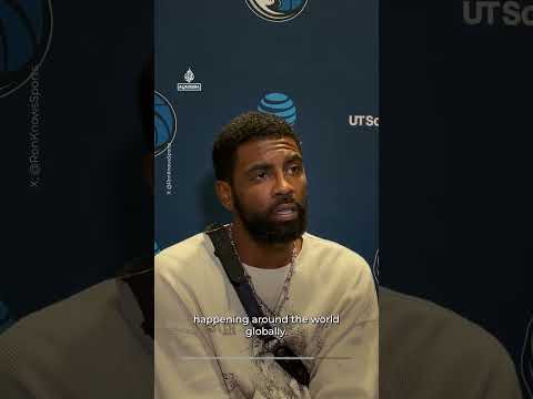 Kyrie Irving: Azeez Al-Shaair’s Hind Rajab tribute is a ‘selfless act’ | AJ #shorts
