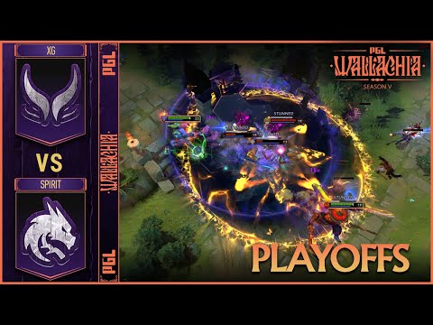 LOSER IS OUT! SPIRIT  vs XTREME - HIGHLIGHTS - PGL Wallachia Season 5 | DOTA2