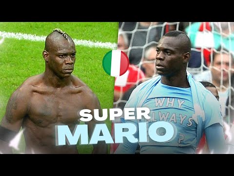 Quand BALOTELLI était l'un des meilleurs espoirs du foot