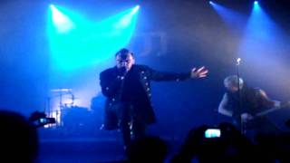 Gothminister - Darkside Live In Athens,Greece @ Gagarin 205 11/22/09