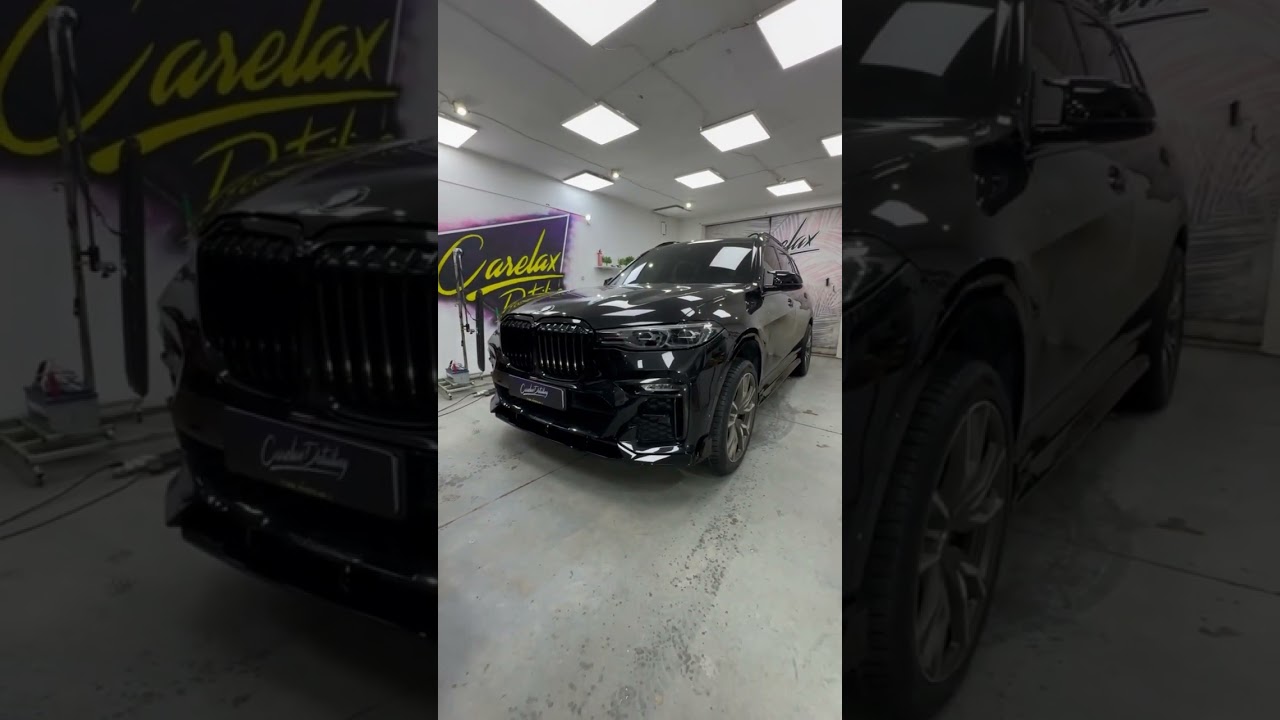 BMW X7 G07 2019– Paradigm Black Knight V2 bodykit (voor M-Sport 2018-2022) Video 1
