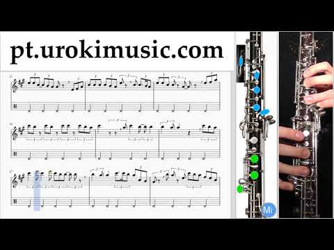 Aulas de Oboé Fall Out Boy - Heaven's Gate Curso Aprender um-ih372