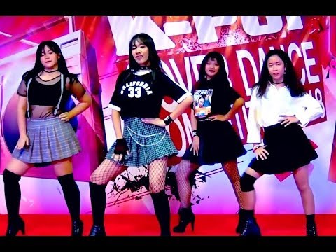 "Magnetic" cover "Playing With Fire+As If It's Your Last" (BLACKPINK) @ "THE HUB Cover Dance"