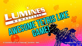Lumines Remastered - Gameplay