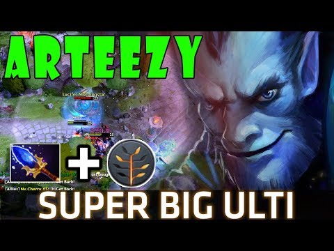 Arteezy Riki - Scepter & Super Big Ulti