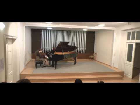 Hana Nevídalová hraje: E. Hradecký - Myší rock and roll