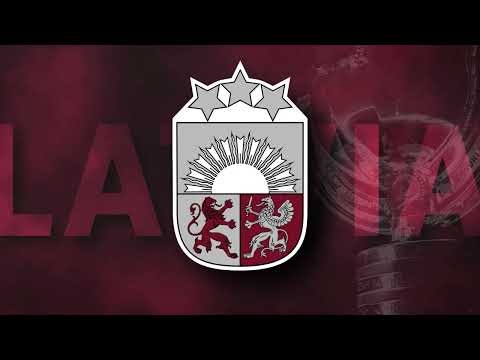 Team Latvia Goal Horn 2023 IIHF World Championships