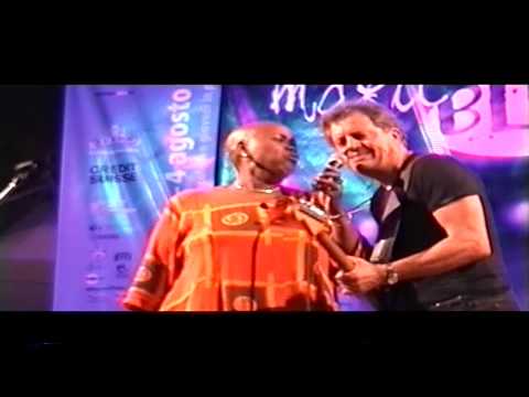 Rudy Rotta with Ptah Brown as special guest on stage -live in Vallemaggia 28.July.2005/part2