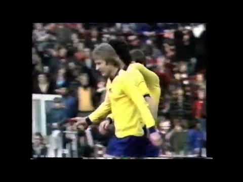 Sheffield Utd v Arsenal F.A. Cup 3rd Round 07-01-1978