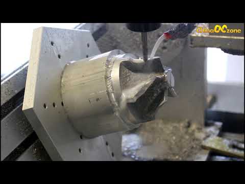 Фрезерно-гравировальный 5-осевой станок ChinaCNCzone HY 6040 с USB, 2200 Вт Превью 11