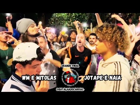 [HISTORIC FINAL 🔥] JOTAPÊ AND NAIA VS. WM AND MITOLAS | FINAL | 87th EDITION BATALHA DO CARRÃO - ...