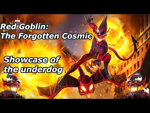 Red Goblin: The Forgotten Cosmic Beast.