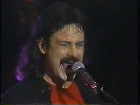 Burton Cummings 'Plus Signs' 1990 concert at Orpheum Theatre Vancouver Canada