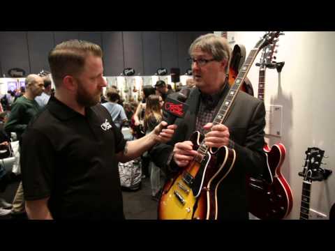 Guitar Center New from NAMM 2015 - Gibson ES-335 Figured Electric Guitar