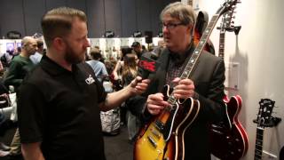 Video thumbnail for Guitar Center New from NAMM 2015 - Gibson ES-335 Figured Electric Guitar by Guitar Center